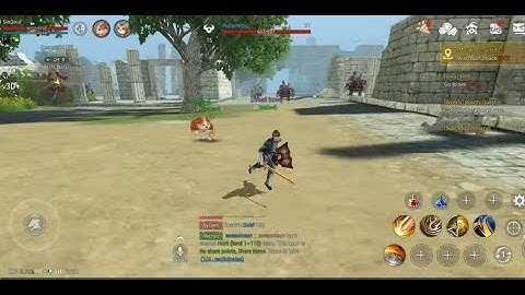 Silkroad Origin Mobile - Walkthrough Gameplay #1