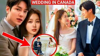 GOOD NEWS!! LEE MIN HO GETTING MARRIED TO KIM GO EUN IN CANADA