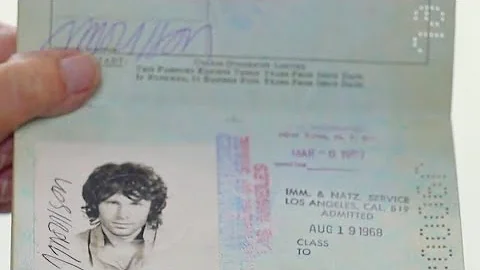 Jim Morrison, A CBS Special on With Anne Morrison ...