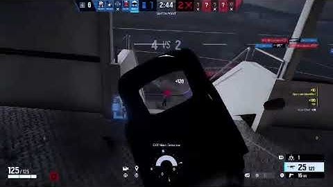 Seige. Spawn peak ace with Doc