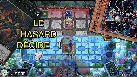La Roulette des Invocations ! On laisse le hasard décider nos monstres ! #yugioh #hazard #match 