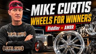 Mike Curtis: The Custom Wheels Behind Riddler and AMBR Winners