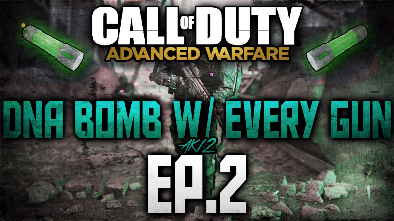 COD AW DNA BOMB WITH EVERY GUN EP.2 AK12! Competitive Roster