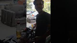 Ldki todhi h jo dhoka degi | This Bike Ride Felt Unreal 🏍️ | Just Me &amp; The Road #shorts #shortsfeed