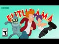 FORTNITE FUTURAMA UPDATE! (25.20)