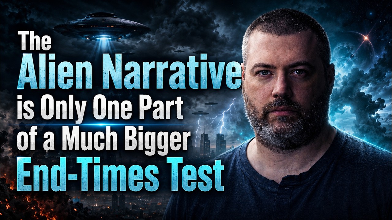 The Sifting Has Begun: UFOs, False Doctrine, and the Collapse of Fake Faith