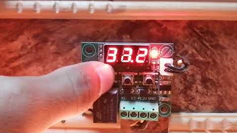 W1209 Temperature Controller settings || how to use? || For best results for incubator