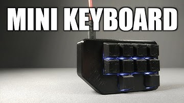 I Built a Mini PC Keyboard | Custom PCB & 3D Printing