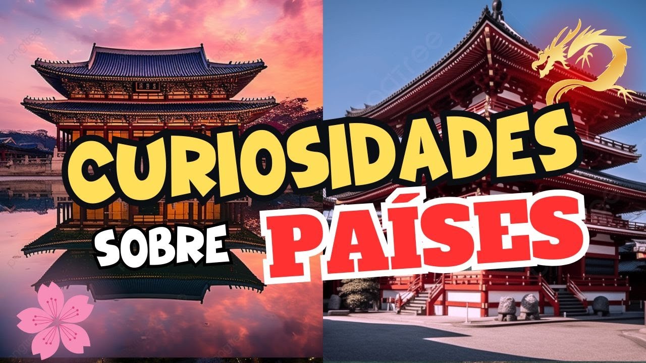 Documentário CULTURAS e PAÍSES INCRÍVEIS | Curiosidades sobre países ...