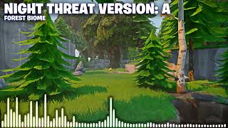 Fortnite Save The World Stonewood Forest Music - Night Version A 