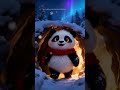 Pudgy Learns to Be Brave | Gentle Courage Moral Story for Kids #shorts