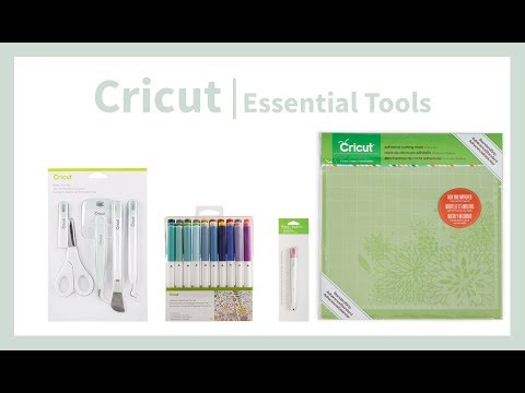 Cricut Essential Items ▻ Cricut Starter Kit ◅ Basic Tool Kit