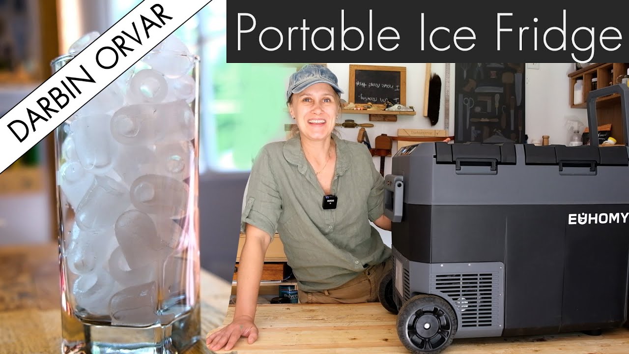 Euhomy: The Electric Cooler With A Fully Automated Ice Maker by