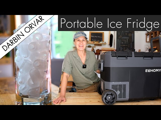 The Coolest Cooler? Euhomy Portable Fridge with Ice Maker - Review & Test 