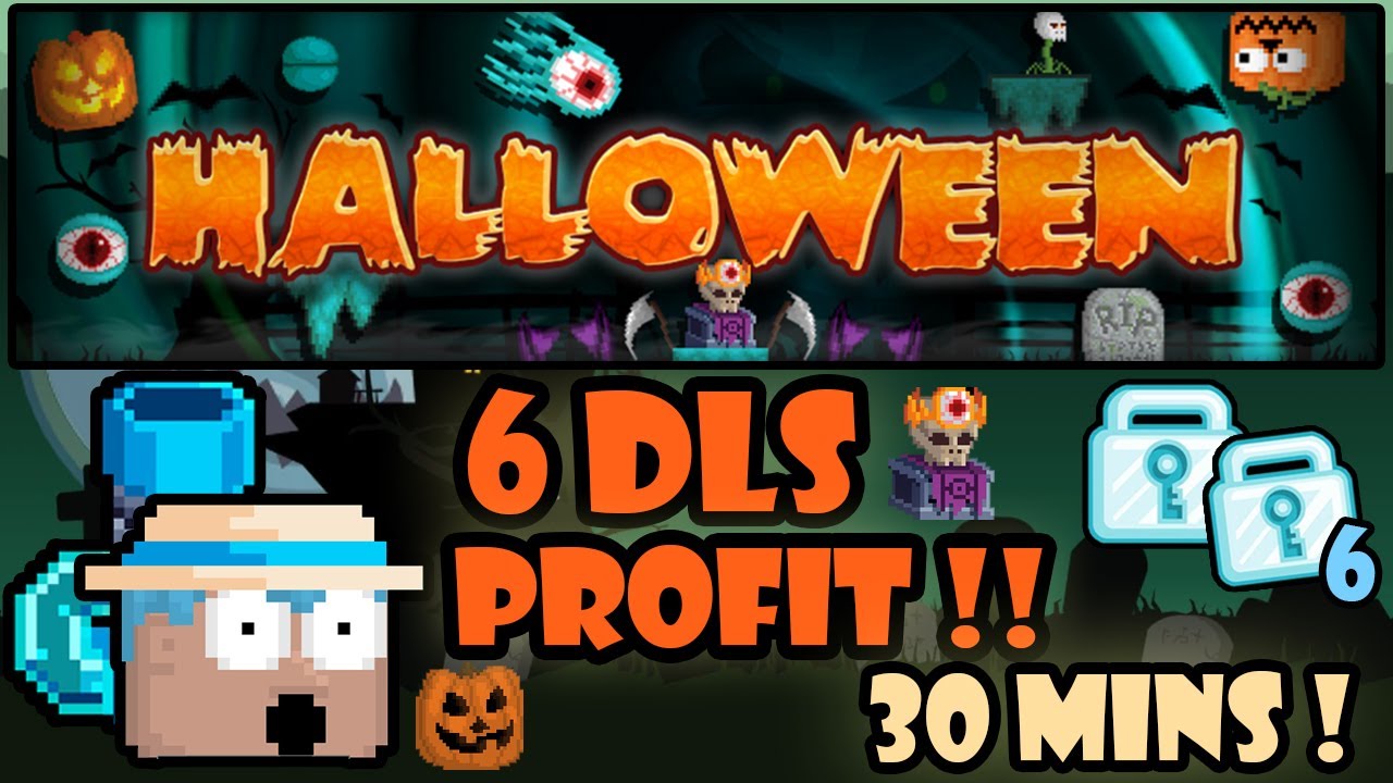 resep halloween growtopia