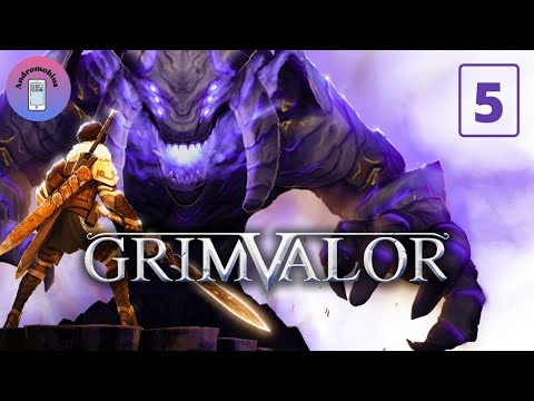 Видео: Grimvalor Прохождение - Акт 5