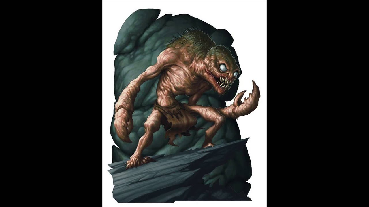 D&D Monsters: Horror Edition - YouTube