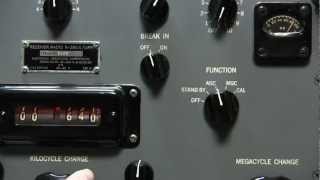 EAC R-390A /URR Radio Receiver