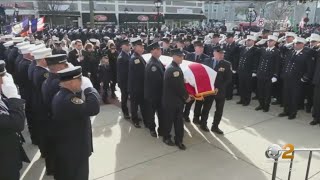 Hundreds attend funeral for FDNY Firefighter William Moon