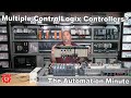 Multiple ControlLogix Controllers?
