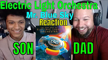 Electric Light Orchestra - Mr. Blue Sky Reaction