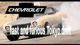 Chevrolet monte carlo 1970 [Fast And furious Tokyo drift] - YouTube