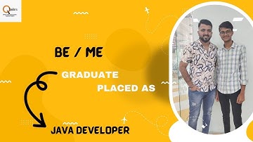 PLACEMENT ROADMAP | ME Graduate placed as JAVA DEVELOPER from QSpiders Rajajinagar