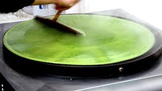 クレープ職人 Japanese Street Food - Creamy Crepe Compilation Tokyo Japan