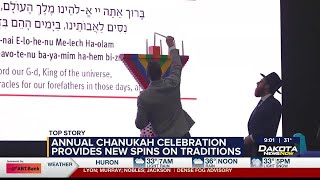 Annual Chanukah celebration provides new spin on traditions