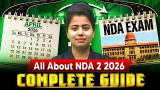 NDA 2 2026 Notification | NDA 2 2026 Age Limit,Vacancy,Exam Pattern,Syllabus | All About NDA 2 2026