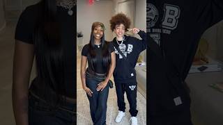 Mommy Daddy Are All Smiles King Harris Jnijah