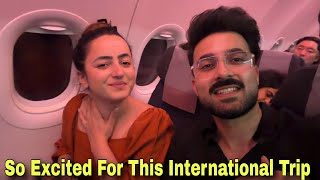 Is Trip Ka Bohot Wait Kiya Humnein || Family Get Together Before Trip || Jyotika and Rajat