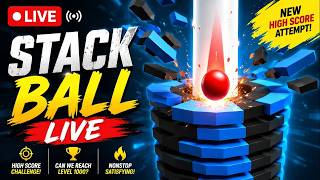 Stack Ball Game Live 🔥😱 #stackball #shortslive #shortsfeed screenshot 4