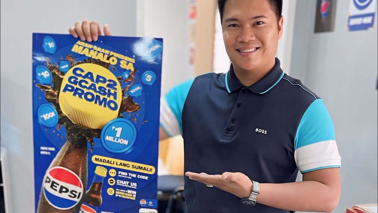 Pepsi Cap2Gcash Promo 2024 - YouTube