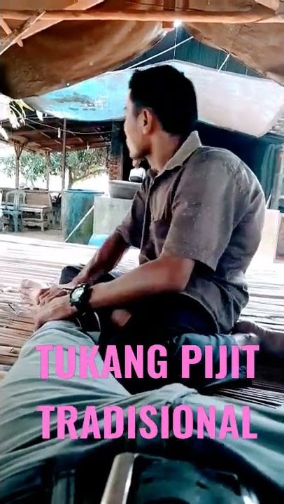 #pijatrefleksi #pijattradisional #pijat  PIJATAN NYA MAKNYOS ,MENGHILANGKAN RASA CAPEK
