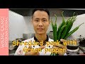 新年新气象! Chef Wang teach U: "Shredded pork with green pepper", the authentic Chinese home-like flavour