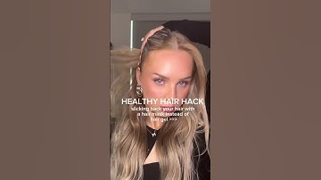 Thumbnail of The best hair hack everrrrrr!!🤩 Paris products used: L’Oreal Paris Dream Lengths Saviour Mask