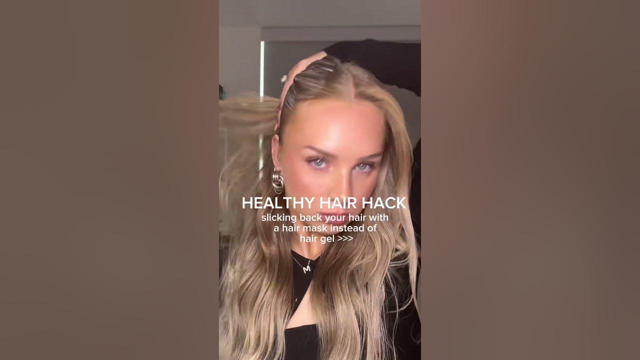 The best hair hack everrrrrr!!🤩 Paris products used: L’Oreal Paris Dream Lengths Saviour Mask