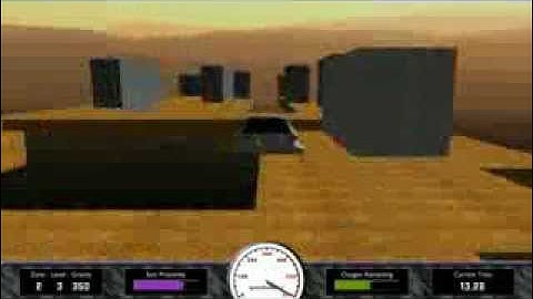 Sky Surfer XNA (short trailer video)