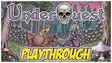 UnderQuest Playthrough: The First Adventure!