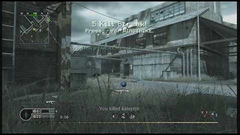 xXxI Ninja IxXx - Cod4 - Multi-Gun Montage