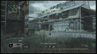 xXxI Ninja IxXx - Cod4 - Multi-Gun Montage