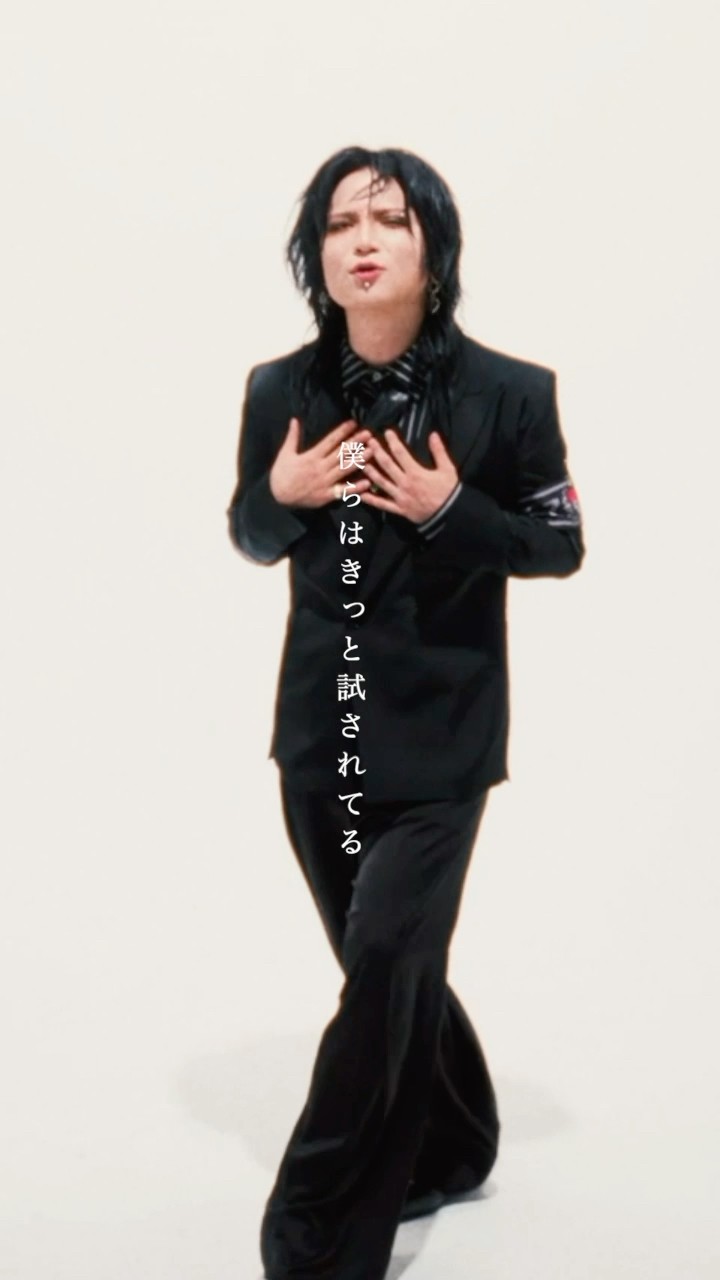 歌えば変わると思ってた…#ヴィジュアル系 #v系 #dezert