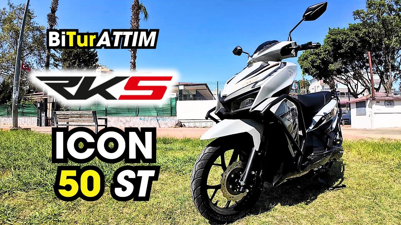 RKS Icon 50 ST İle 