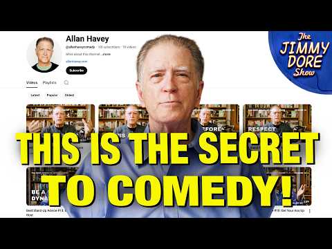 The Best Standup Comedy Advice On YouTube! w/ Allan Havey