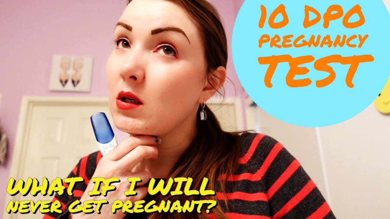 10 Dpo Live Pregnancy Testcycle 4 Ttc Baby 4 I Feel Sickcould It