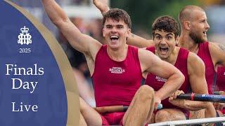 Finals Day Live | Henley Royal Regatta 2025