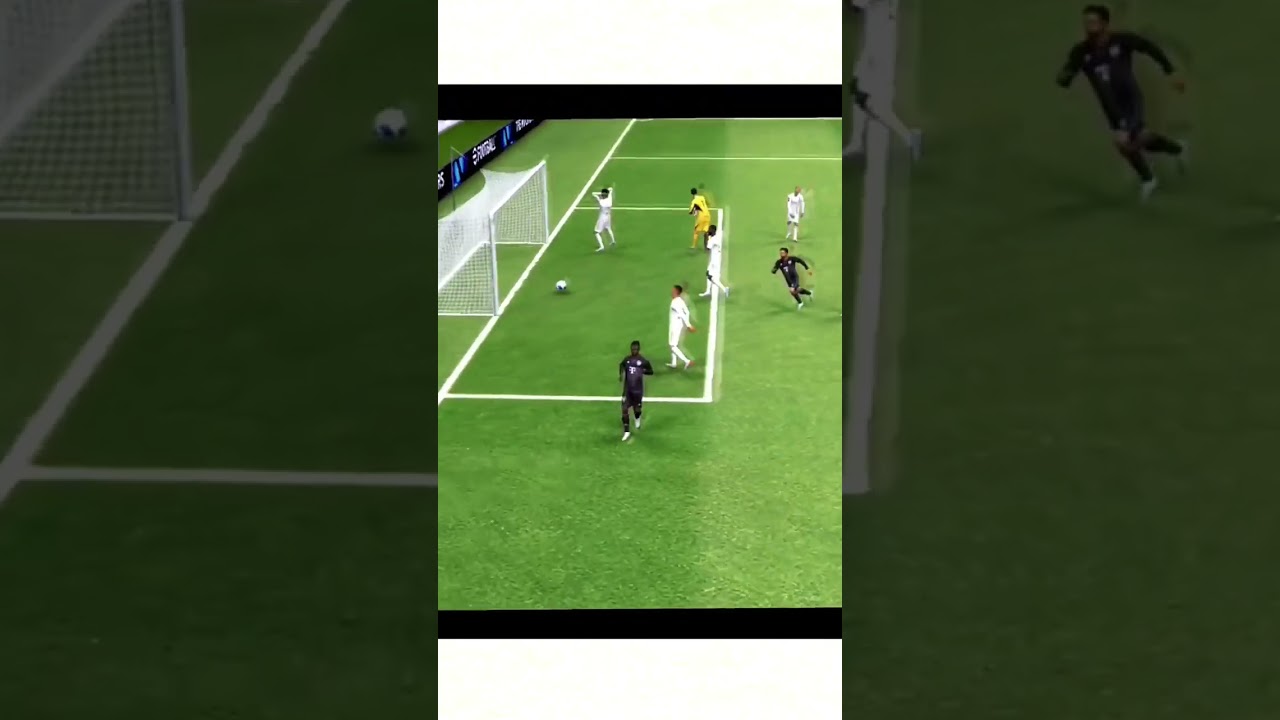 Rudiger surprised😮 by vini double touch trick🤯 
