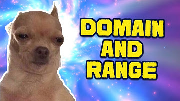 HOW TO FIND DOMAIN AND RANGE OF A FUNCTION (TAGALOG)