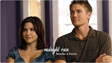 midnight rain | brooke & lucas